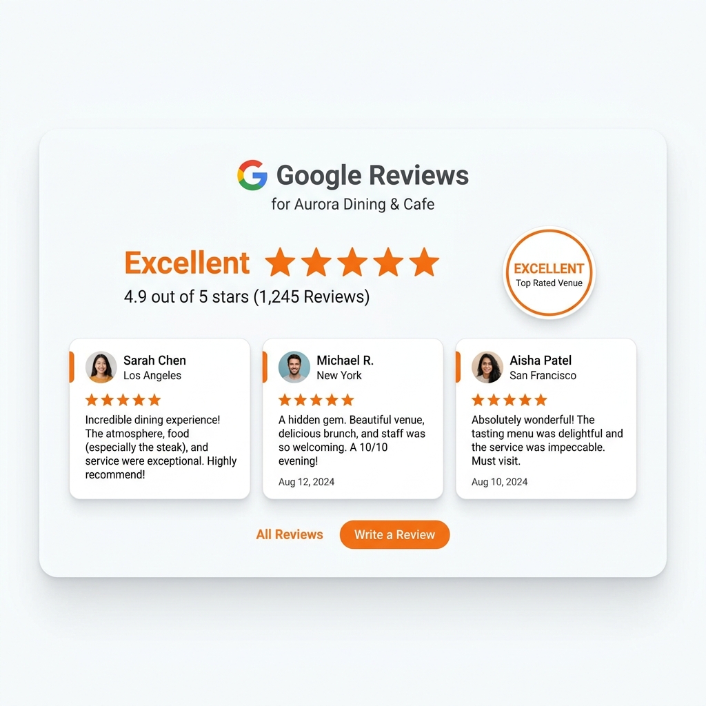 Google Reviews Growth